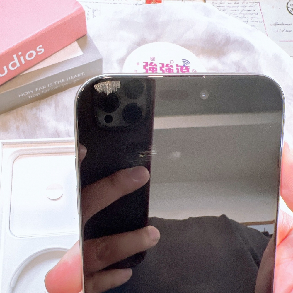 二手 iPhone15 Pro Max 256G 原色#98588（店保365天）