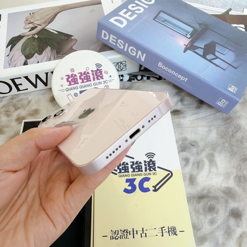 鹽行-二手 iPhone13 - 256G 粉色#84986(店家保365天)