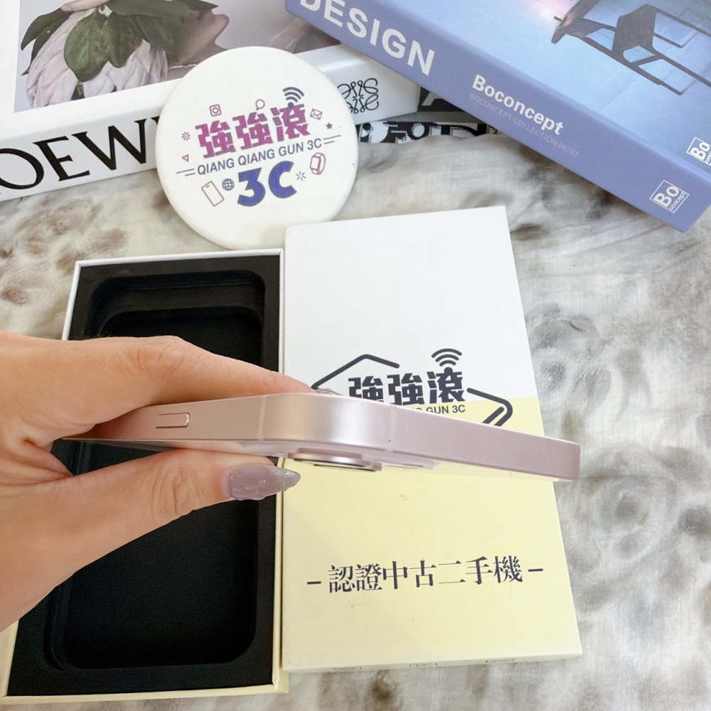 鹽行-二手 iPhone13 - 256G 粉色#84986(店家保365天)