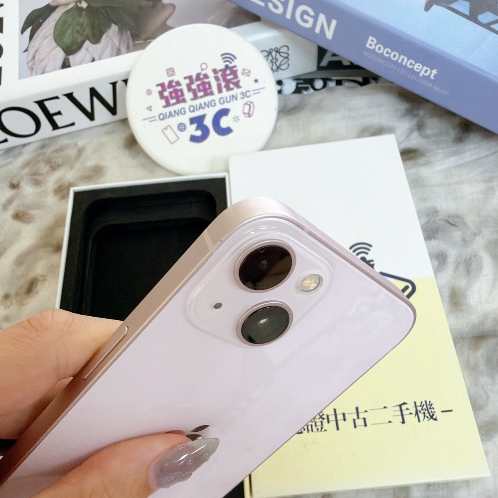 鹽行-二手 iPhone13 - 256G 粉色#84986(店家保365天)