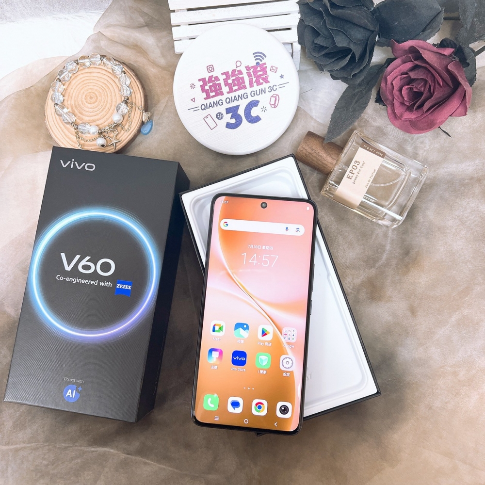 二手-ViVo V60 12+512G 灰色*47216(原廠保固)