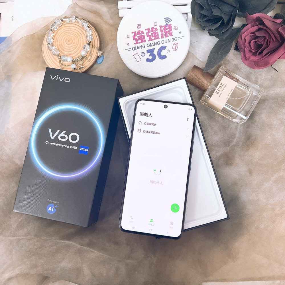 二手-ViVo V60 12+512G 灰色*47216(原廠保固)