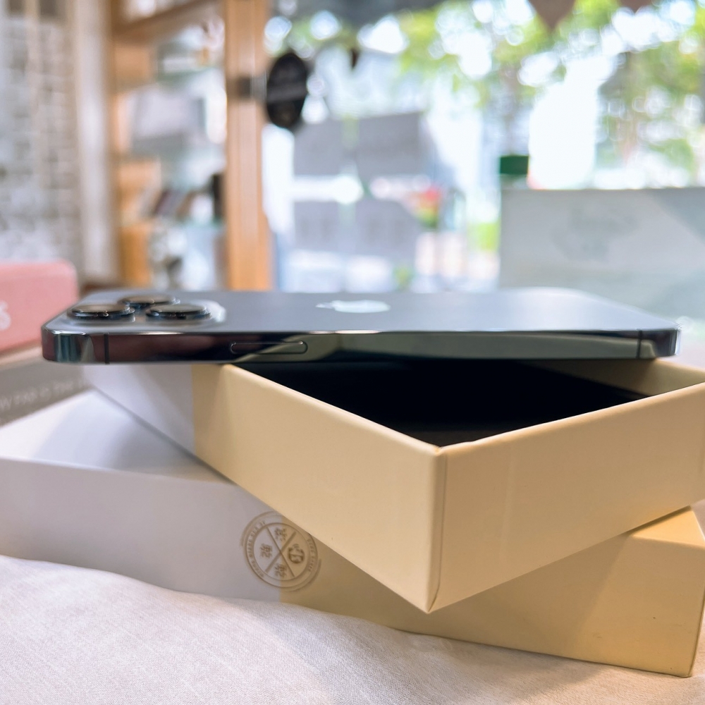 二手 iPhone 13 Pro Max 1TB 藍色*13120（店保365天）