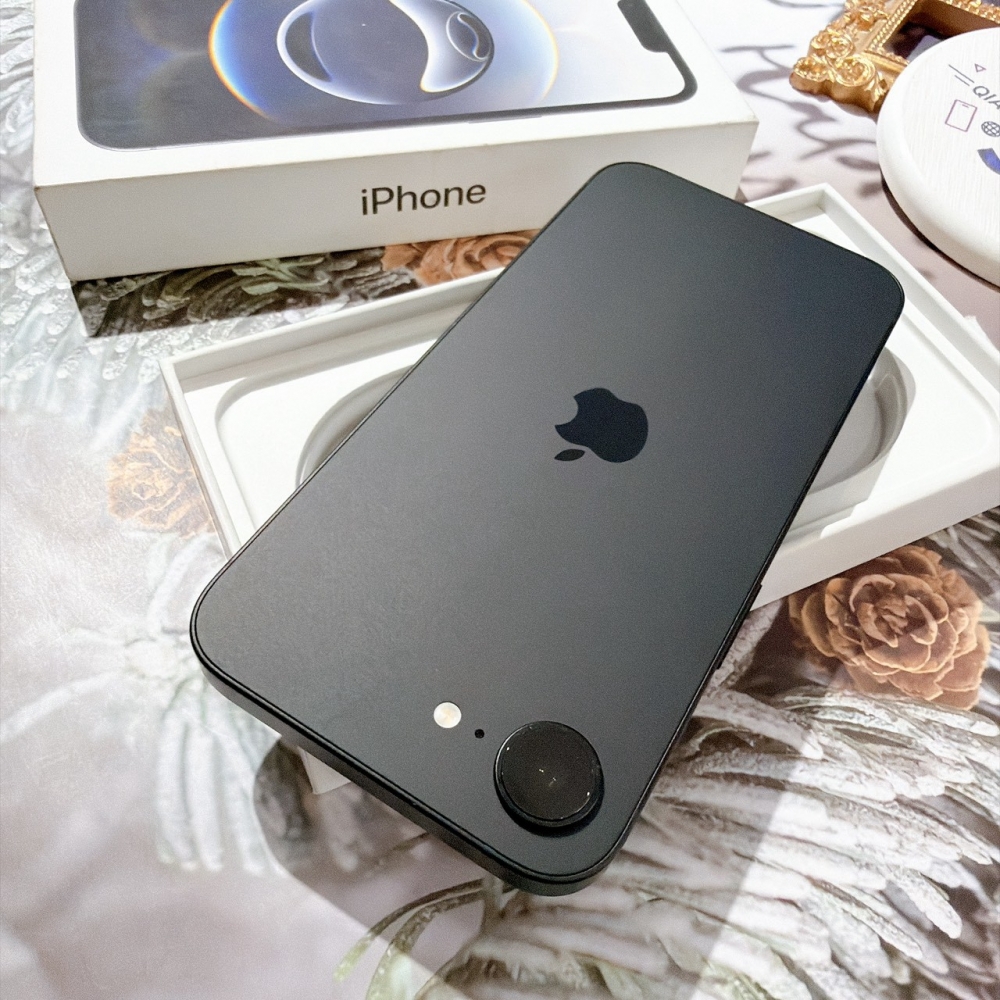 二手 iPhone16E 256G 黑色*27798（店家保固）