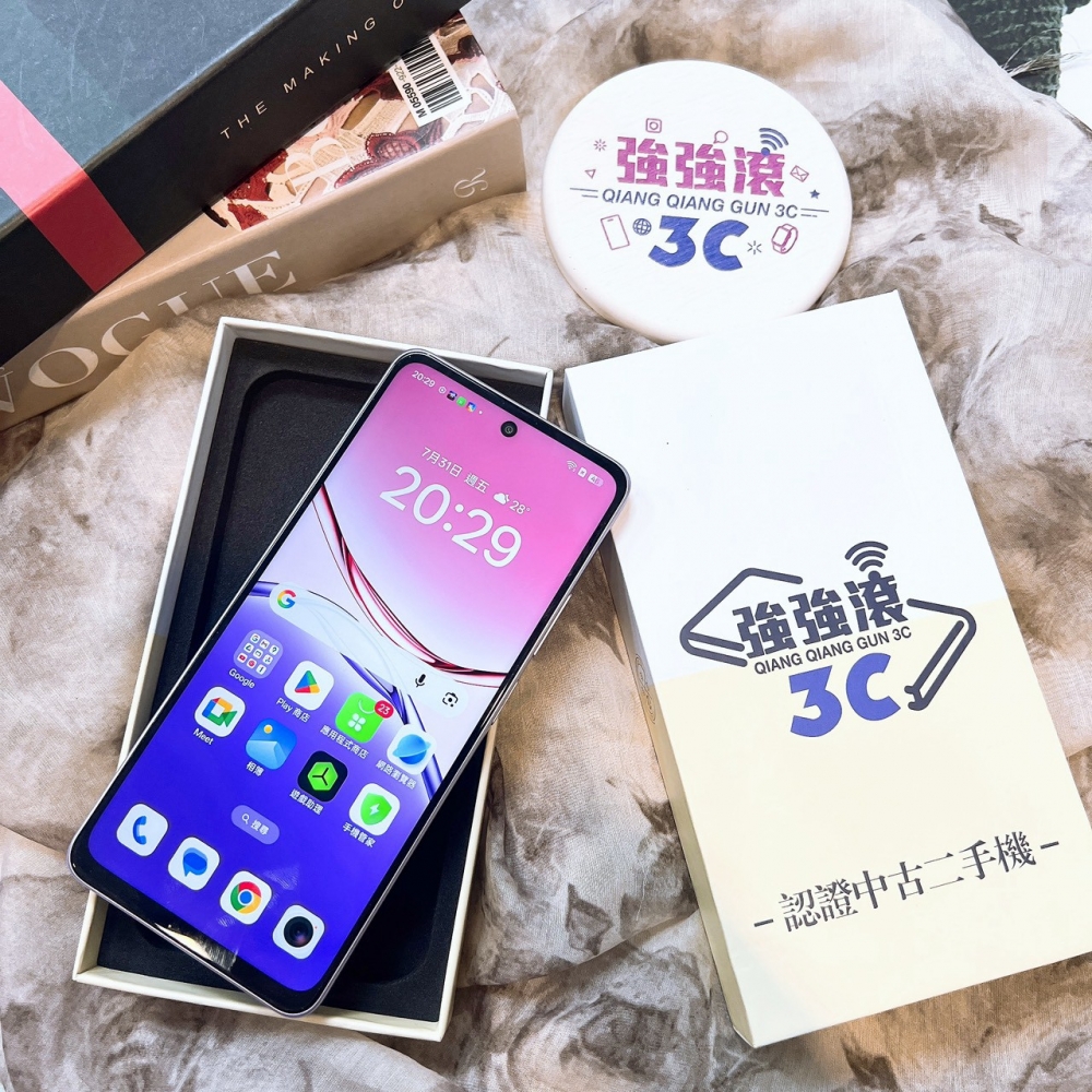 二手 OPPO A5Pro 6+128G 粉色*48834（店家保固）