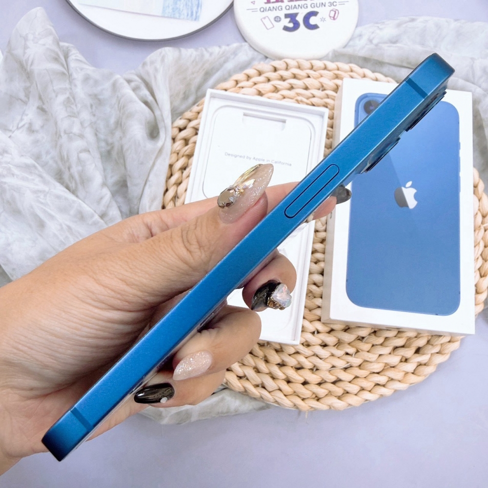 二手 iPhone 13 256G 藍色*56471 (店家保固365天)