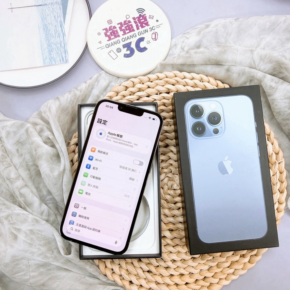 二手 iPhone13Pro 128G 藍*29525（店家保固365天）