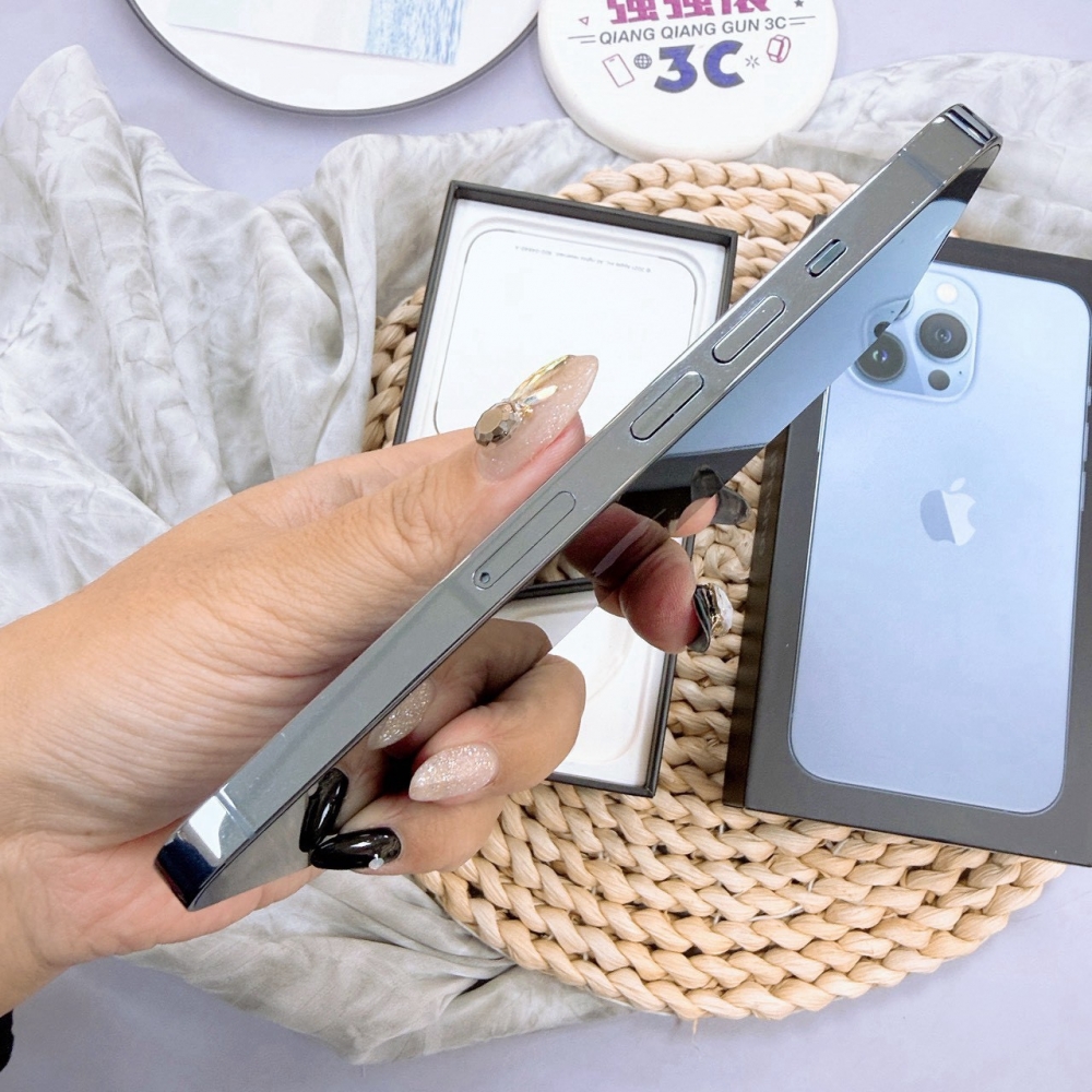 二手 iPhone13Pro 128G 藍*29525（店家保固365天）