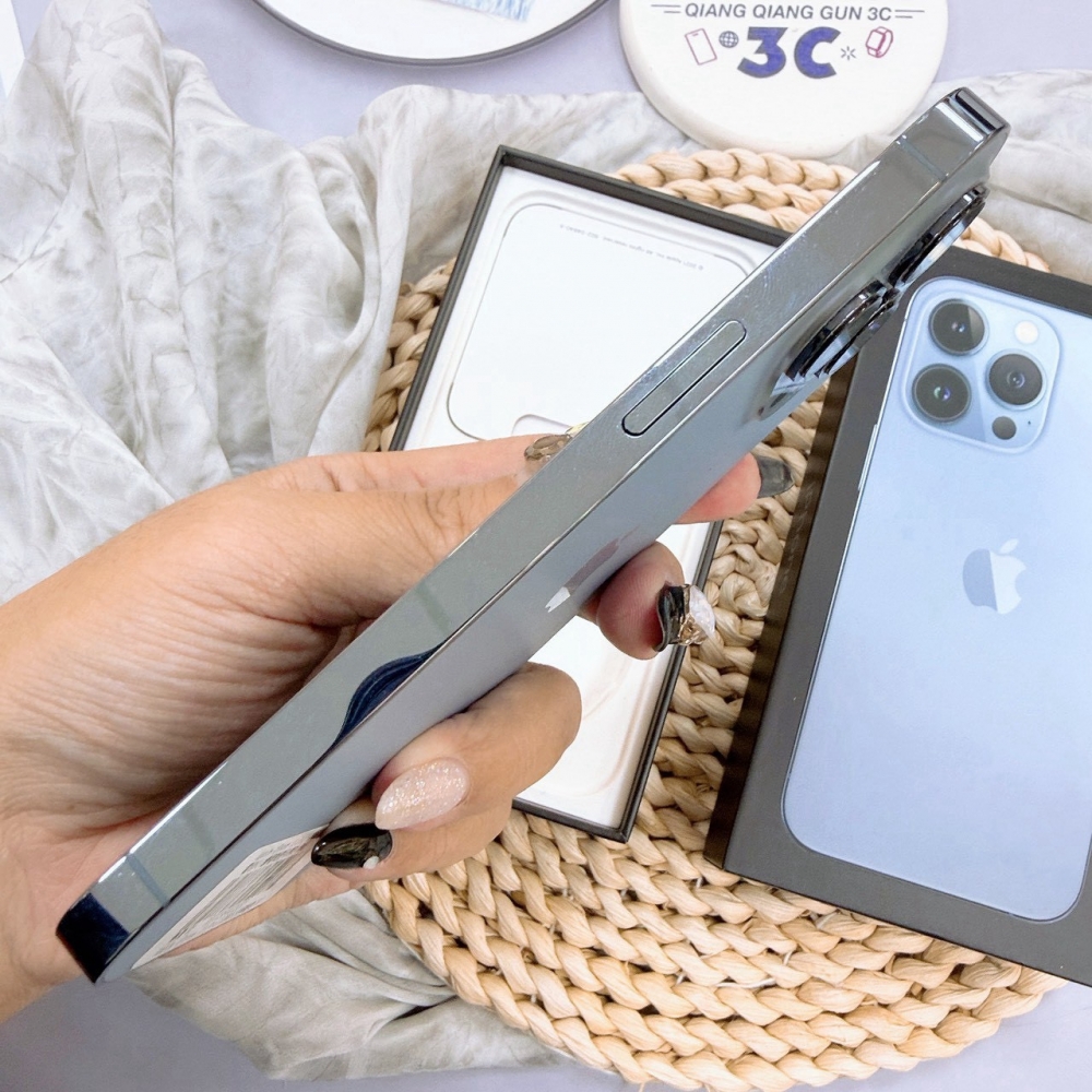 二手 iPhone13Pro 128G 藍*29525（店家保固365天）