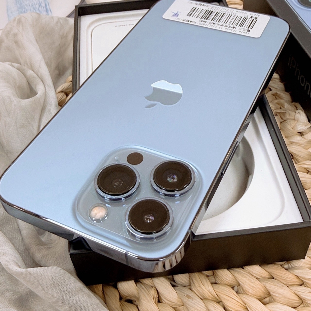 二手 iPhone13Pro 128G 藍*29525（店家保固365天）