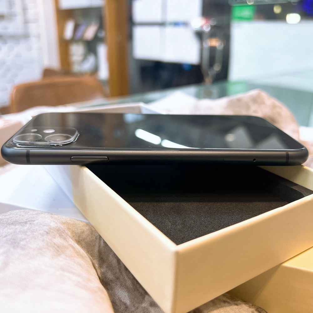 二手 iPhone11 128G 黑色*52345（店家保固）） 