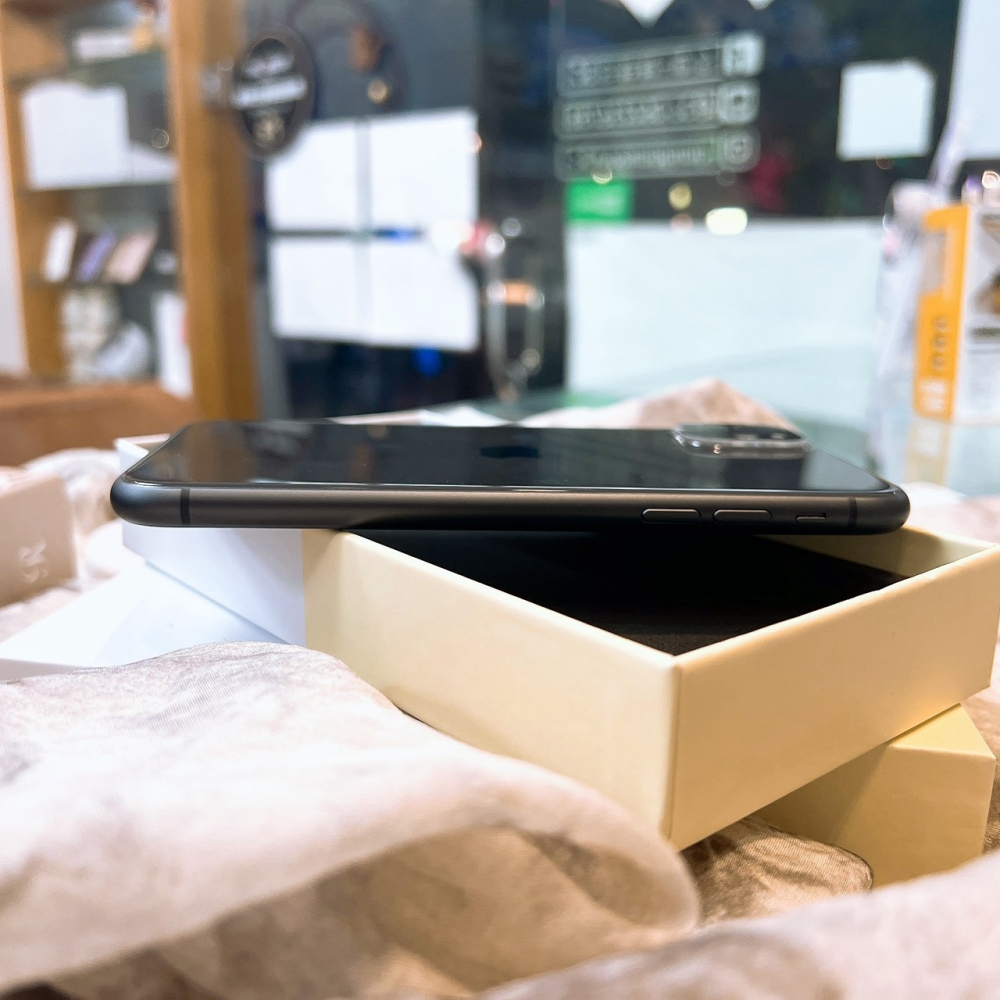二手 iPhone11 128G 黑色*52345（店家保固）） 