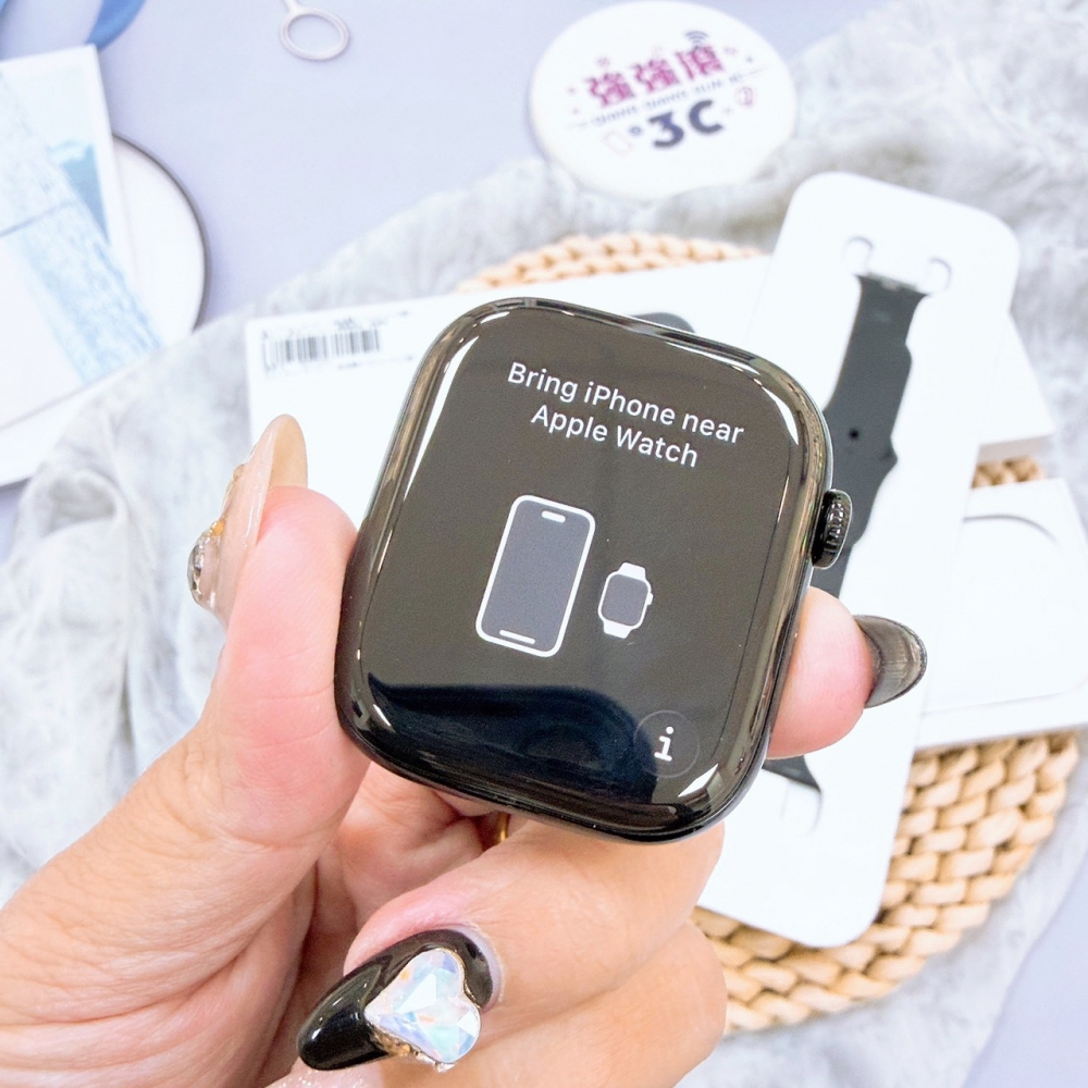 歸仁- Apple Watch S11 46MM 黑色(原廠保內)