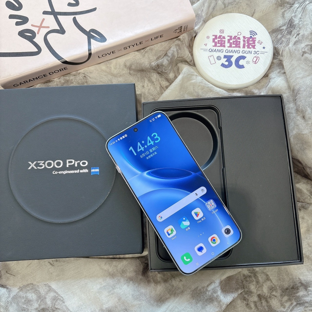 二手-Vivo X300Pro 16+512G 藍色*28370(原廠保內)