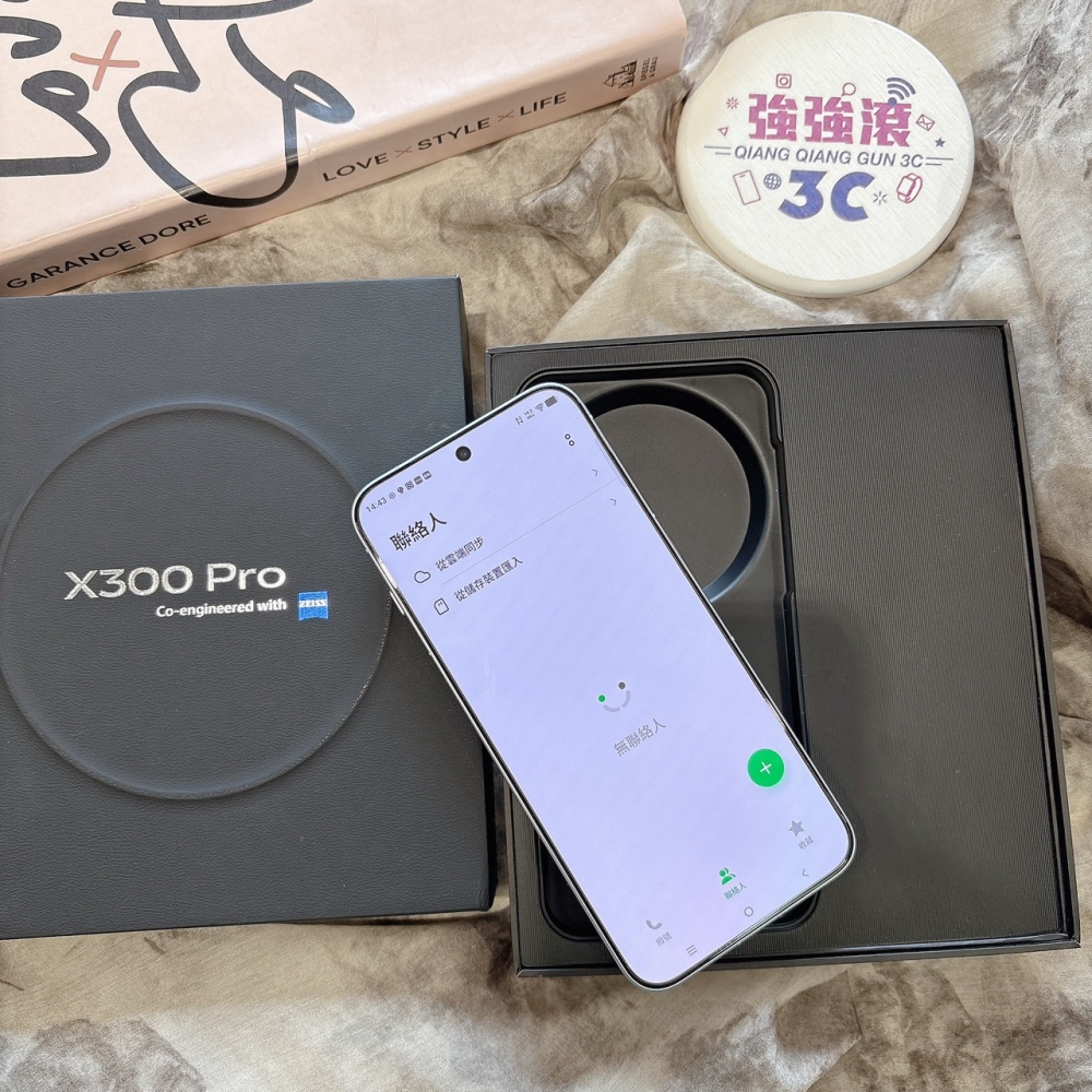 二手-Vivo X300Pro 16+512G 藍色*28370(原廠保內)