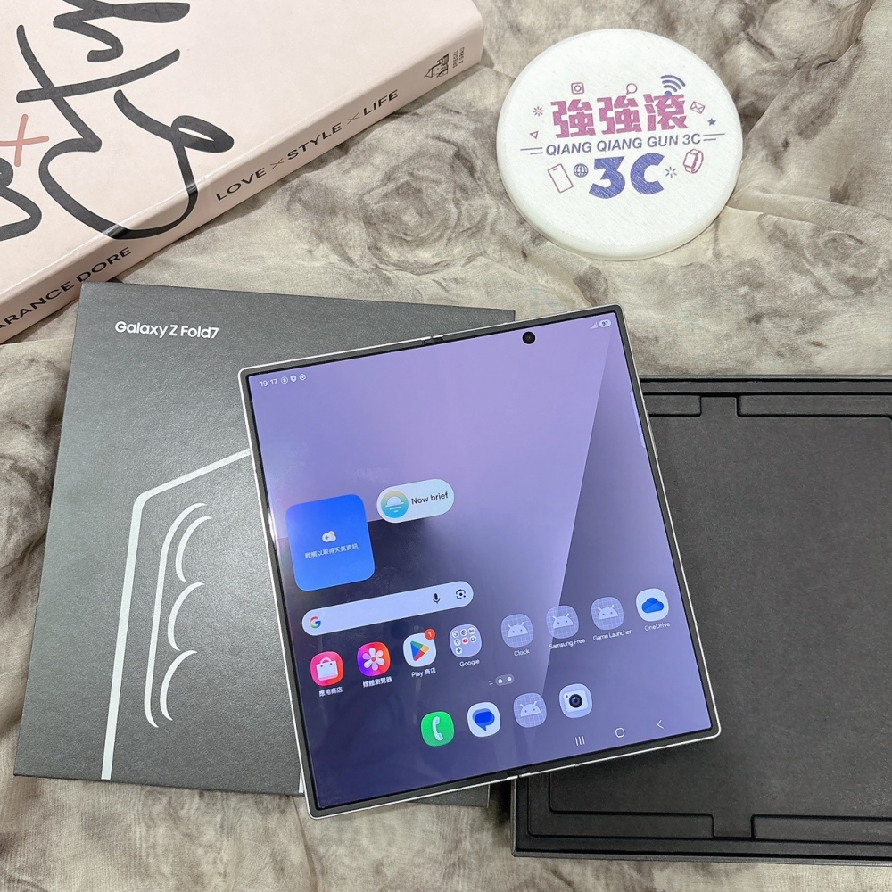 二手 三星 Z Flod 7 12+512G 銀色*07741(原廠保固)