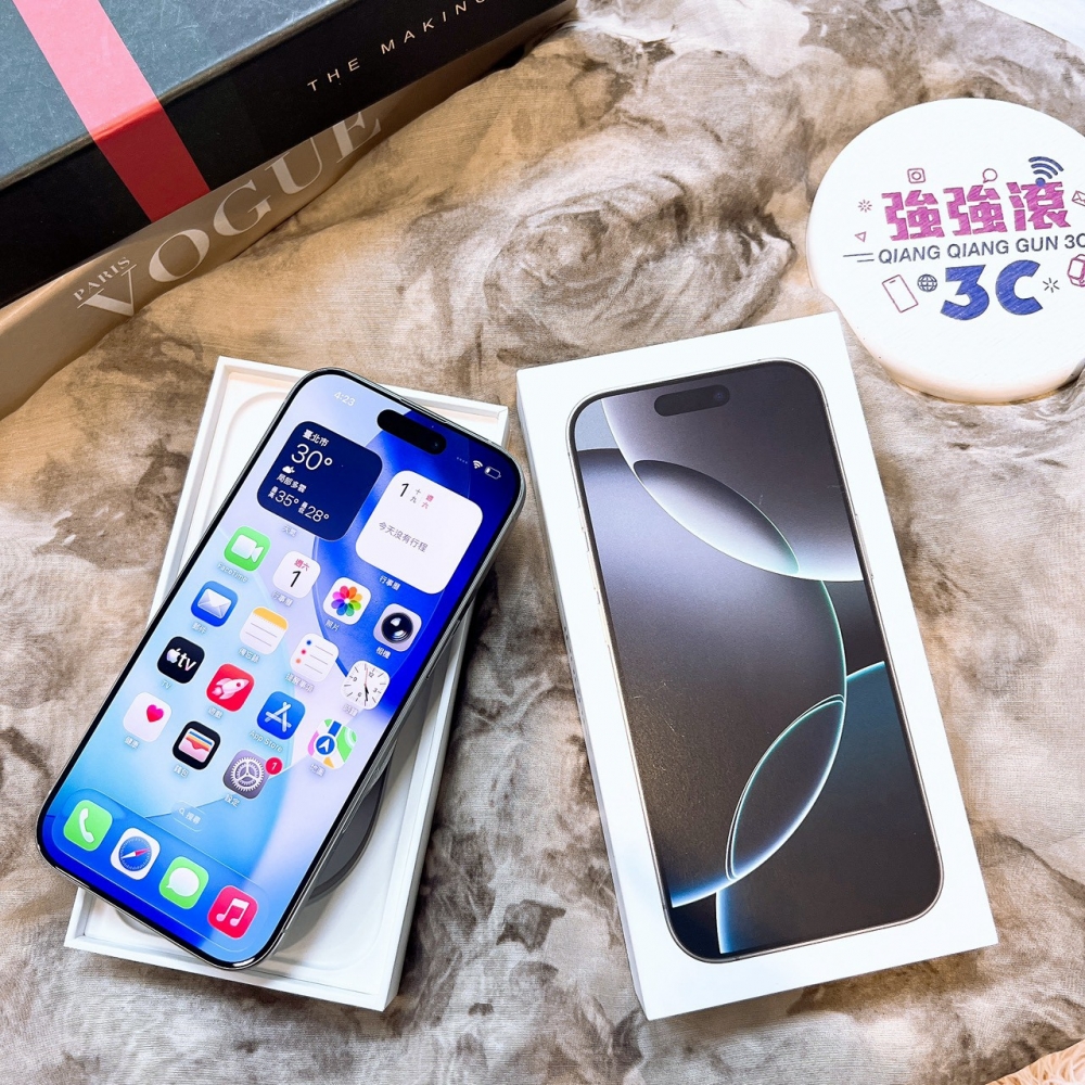 二手 iPhone16Pro 128G 白色*44392(店家保固)