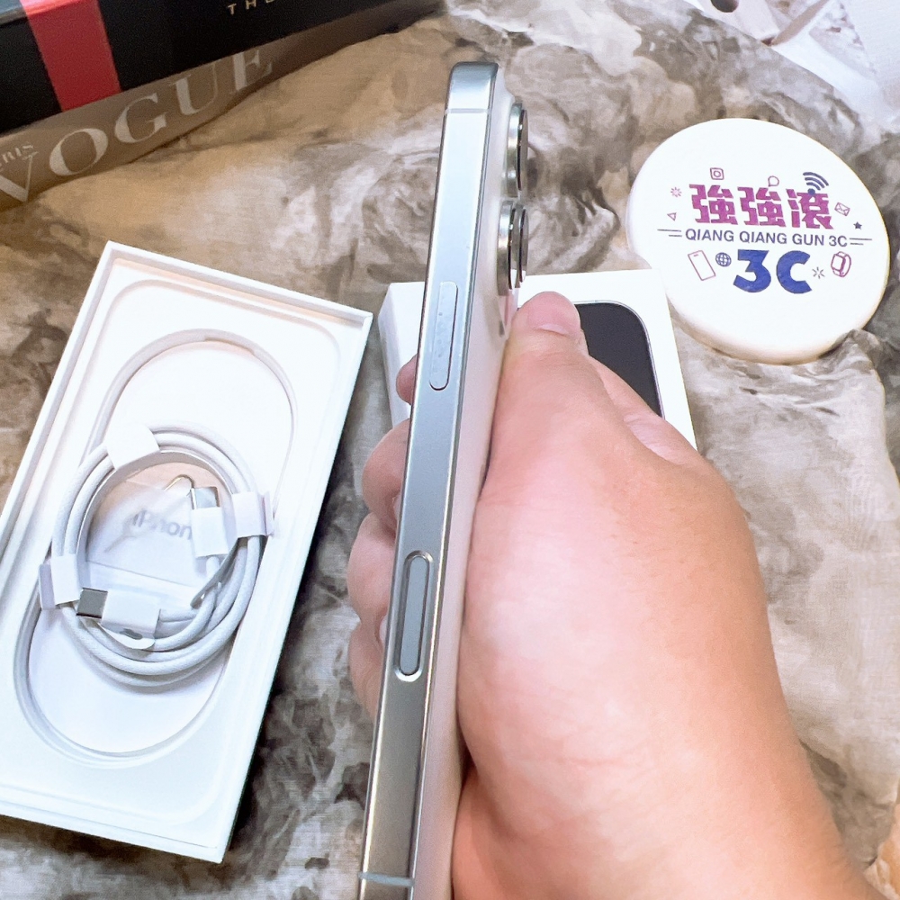 二手 iPhone16Pro 128G 白色*44392(店家保固)