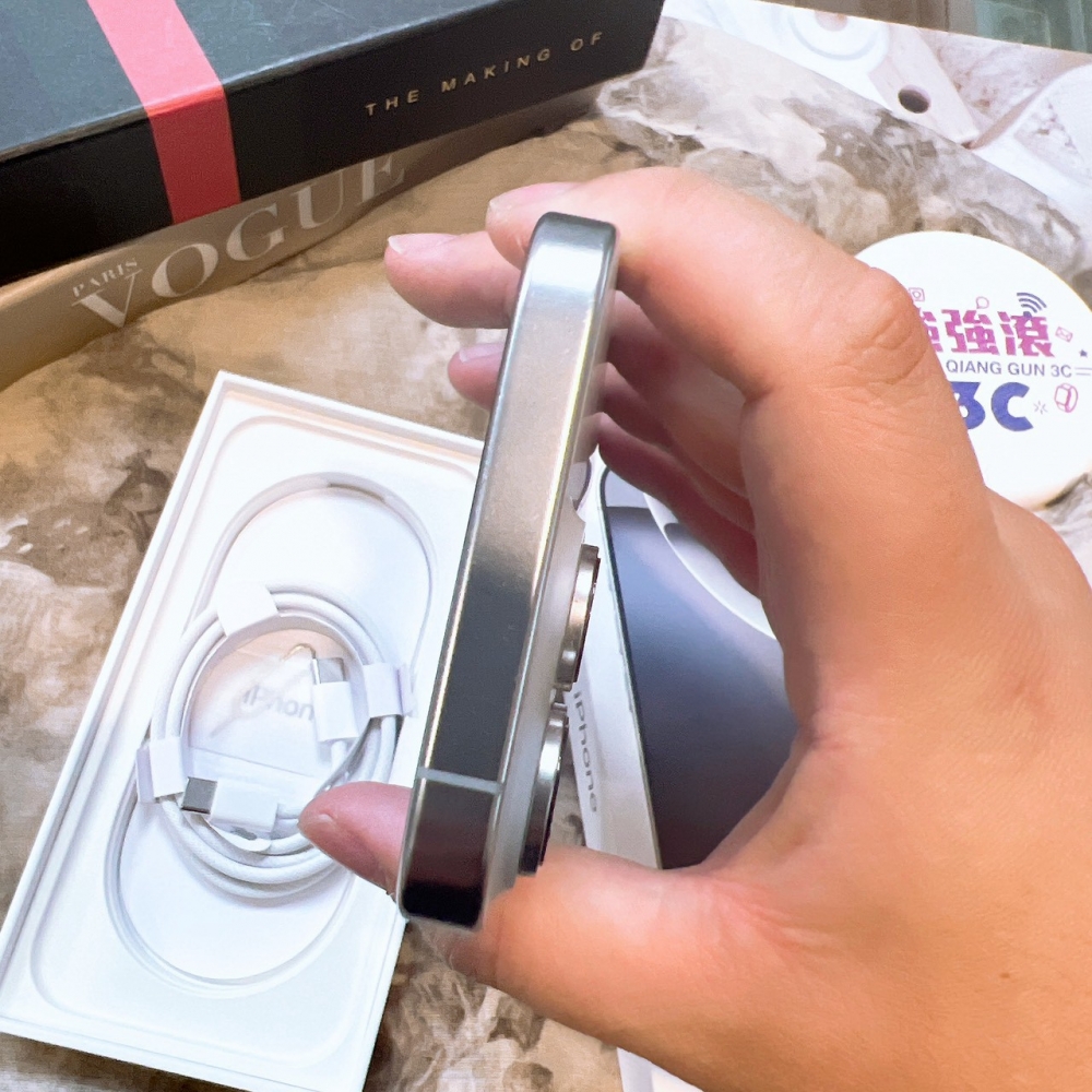 二手 iPhone16Pro 128G 白色*44392(店家保固)