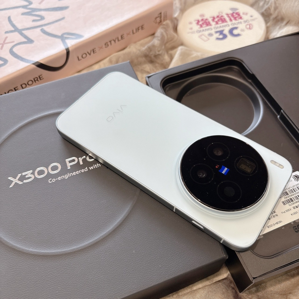 二手 Vivo X300Pro 16+512G 藍色*28370（原廠保固）