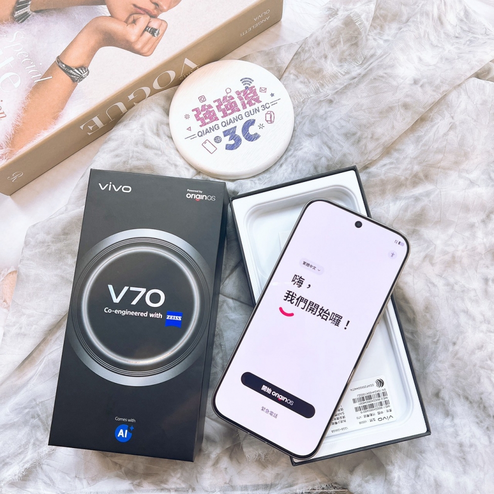 二手 ViVo V70 12+256G 灰色*48301(原廠保固未開通)