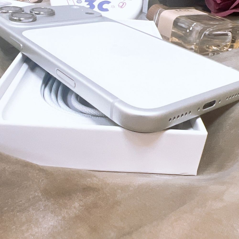 佳里-二手iPhone17Promax 256G 銀色*72788（原廠保固）