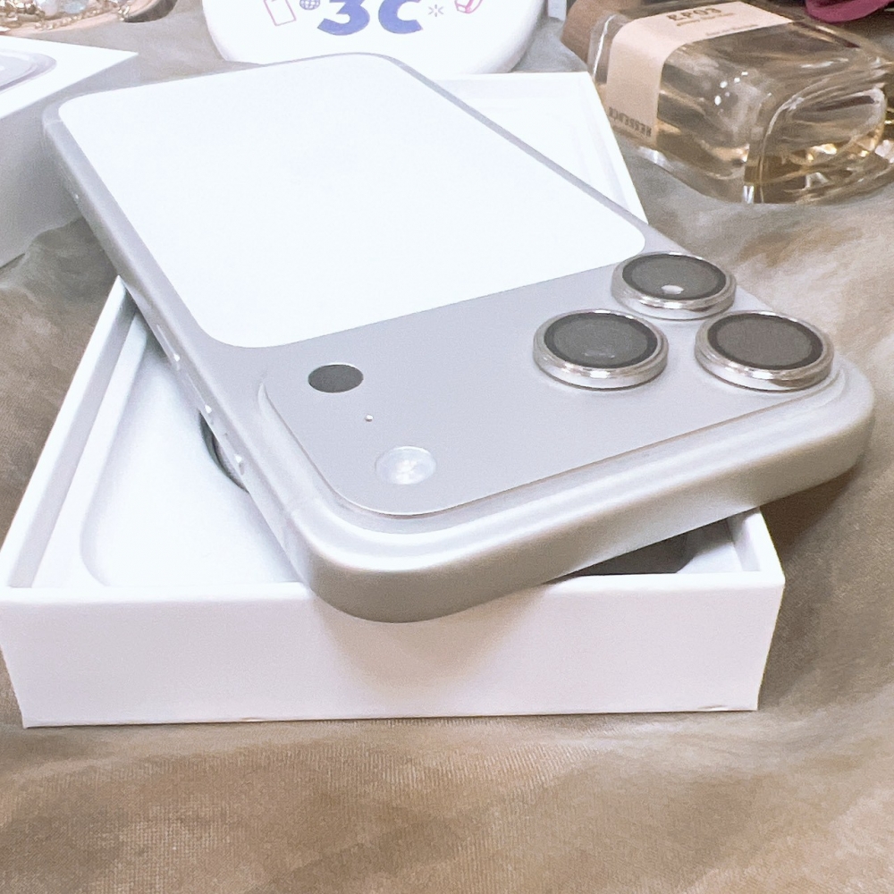 佳里-二手iPhone17Promax 256G 銀色*72788（原廠保固）
