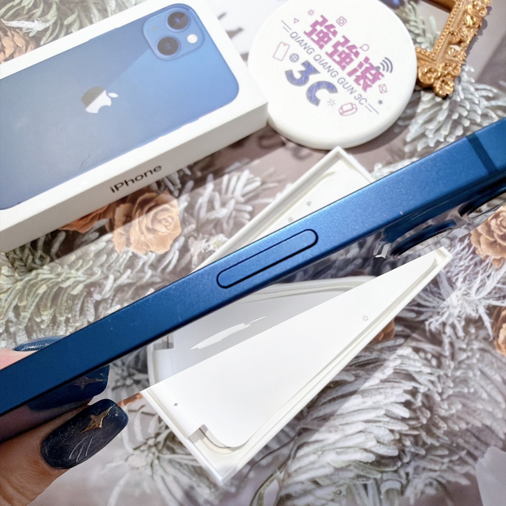 善化-二手 iPhone13  128G 藍色 #80824（店家保固365天）