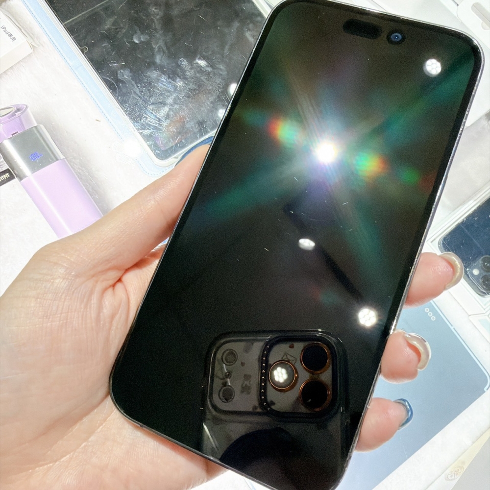 善化-二手 iPhone14 PRO 128G 紫色 #62001（店家保固365天）
