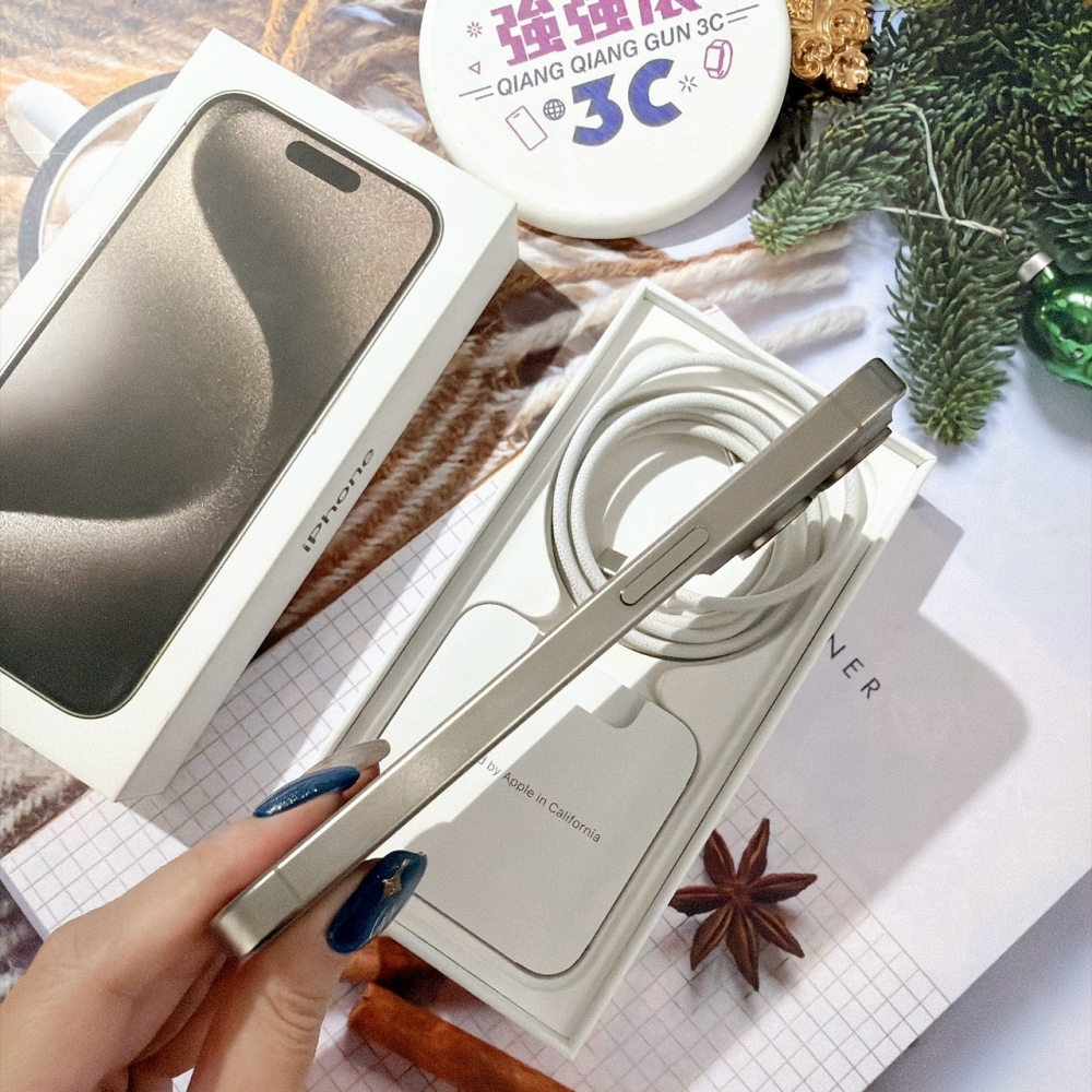 善化-二手 iPhone15 PRO 256G 原色 #46975(店家保固365天)