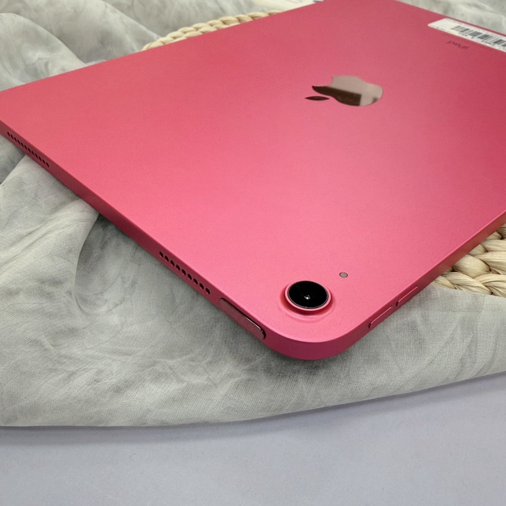 歸仁- iPad 10 256G WIFI 粉色＃2XPXL（店家保30天）