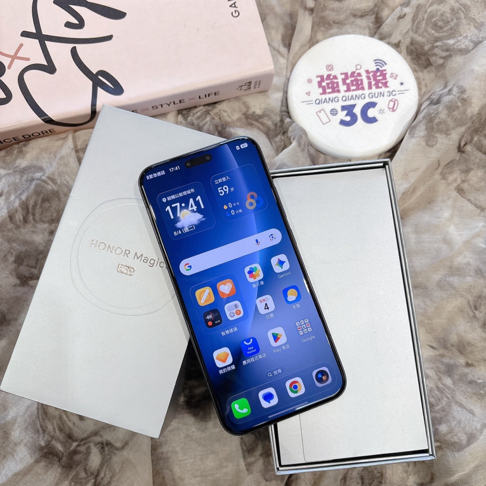 二手 榮耀Magic 8Pro 16+1T 黑色*77732(原廠保固)