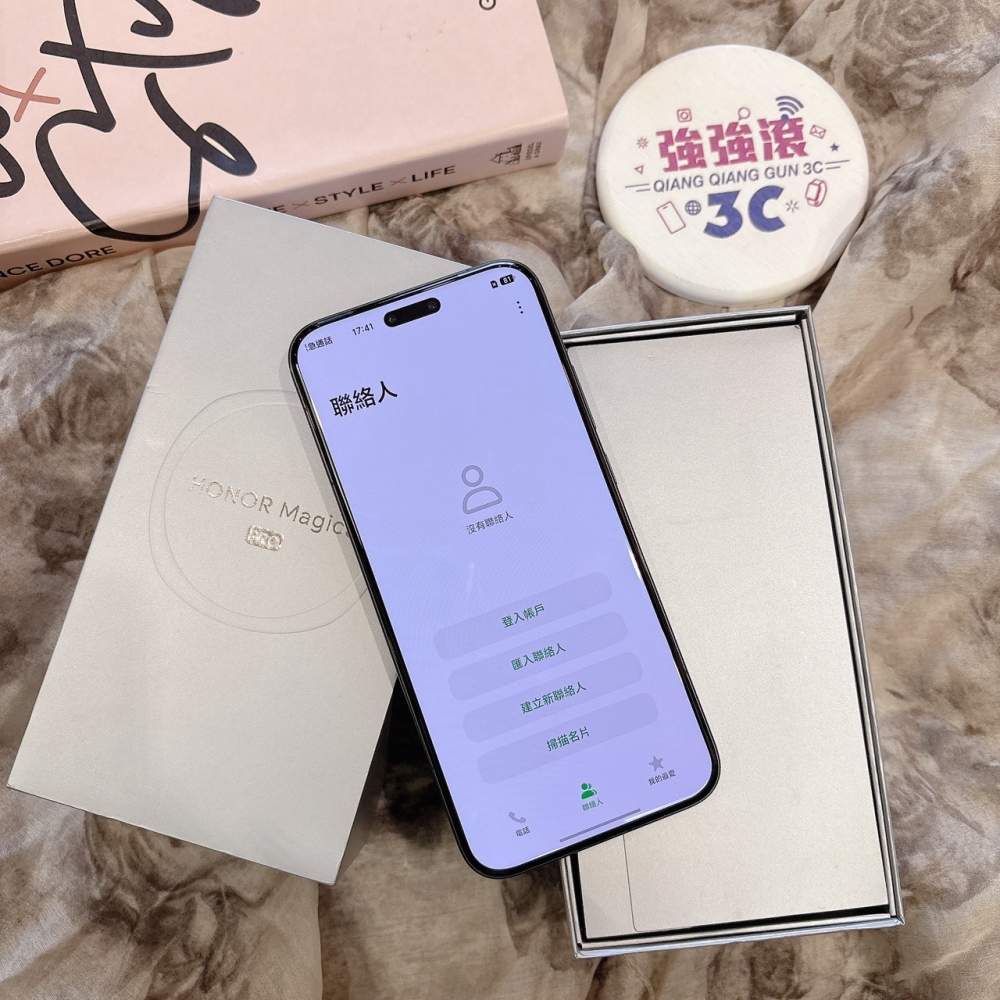 二手 榮耀Magic 8Pro 16+1T 黑色*77732(原廠保固)