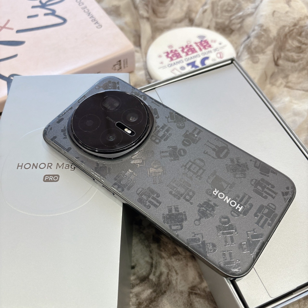 二手 榮耀Magic 8Pro 16+1T 黑色*77732(原廠保固)