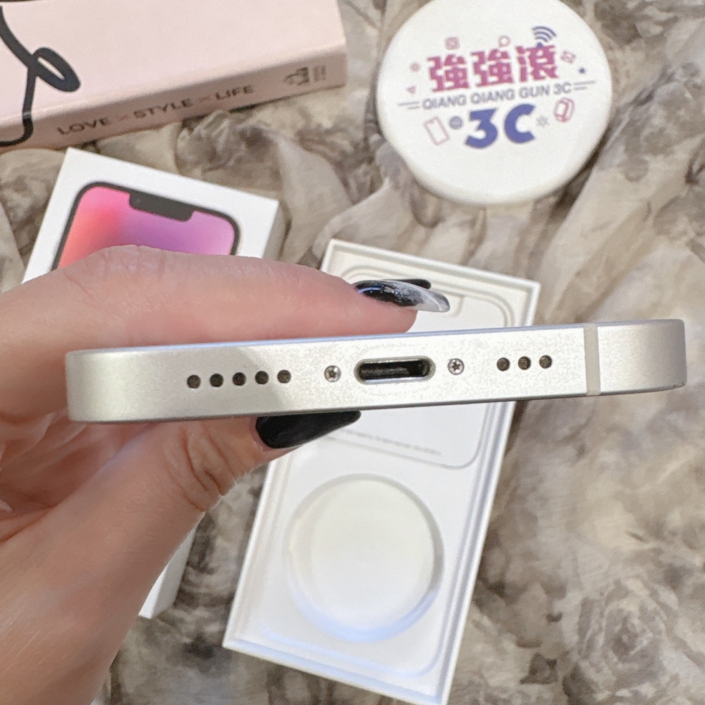 二手 iPhone14 128G 白色 #79308(店家保固365天)