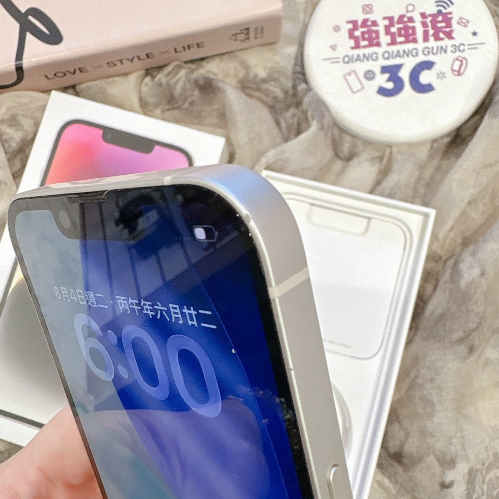 二手 iPhone14 128G 白色 #79308(店家保固365天)