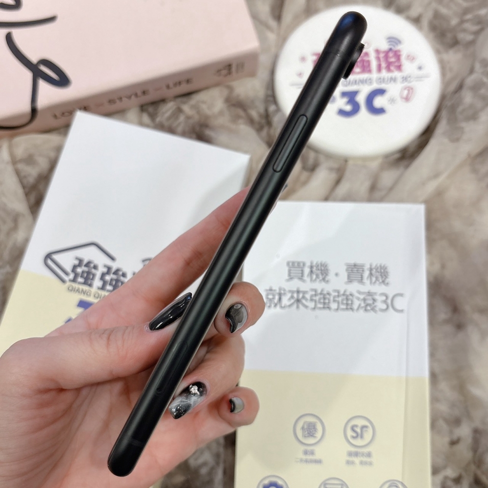 二手 iPhone XR 128G 黑色*03249(店家保固90天)