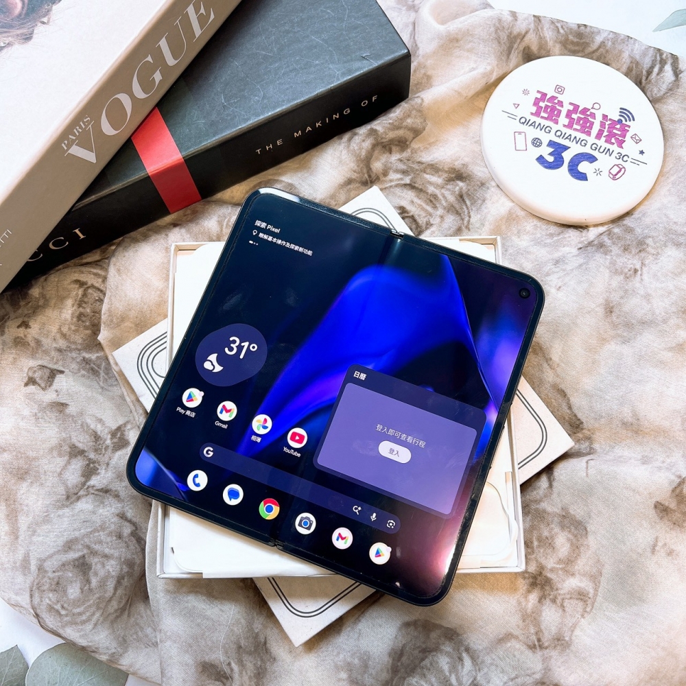 二手 GOOGLE PIXEL 9 PRO FOLD 16/256G 黑色 #66222 (店家保固90天)