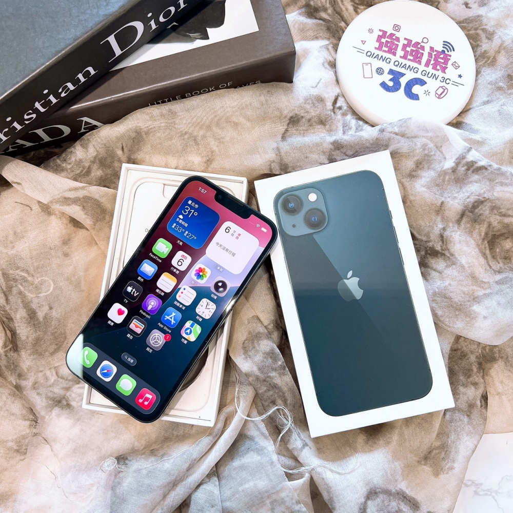 二手 iPhone13 128G 黑色*40522（店家保固）