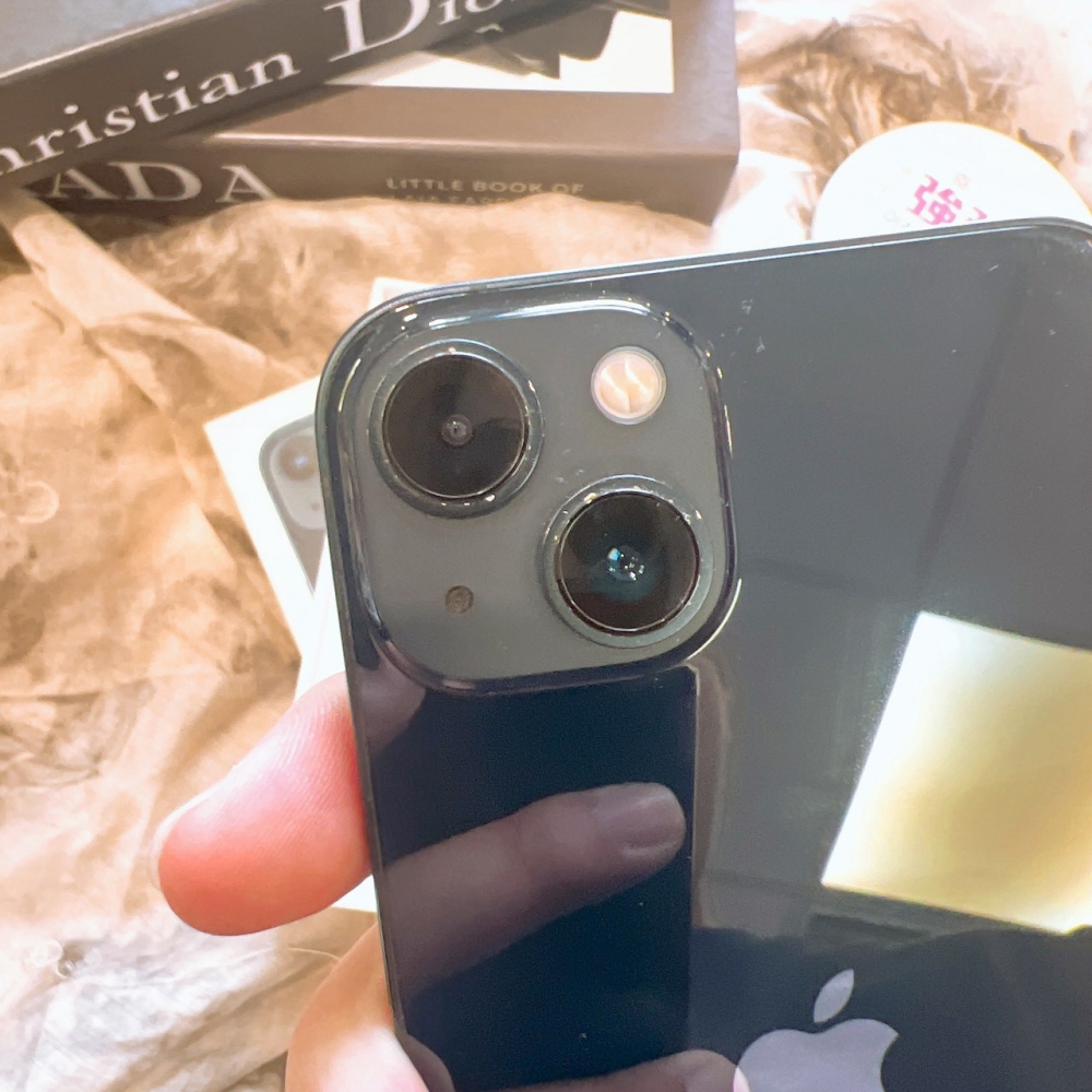 二手 iPhone13 128G 黑色*40522（店家保固）