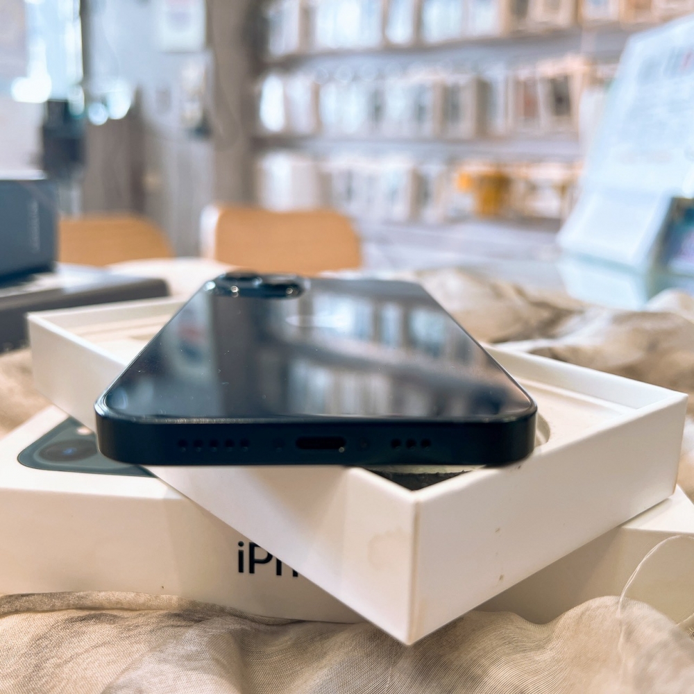 二手 iPhone13 128G 黑色*40522（店家保固）