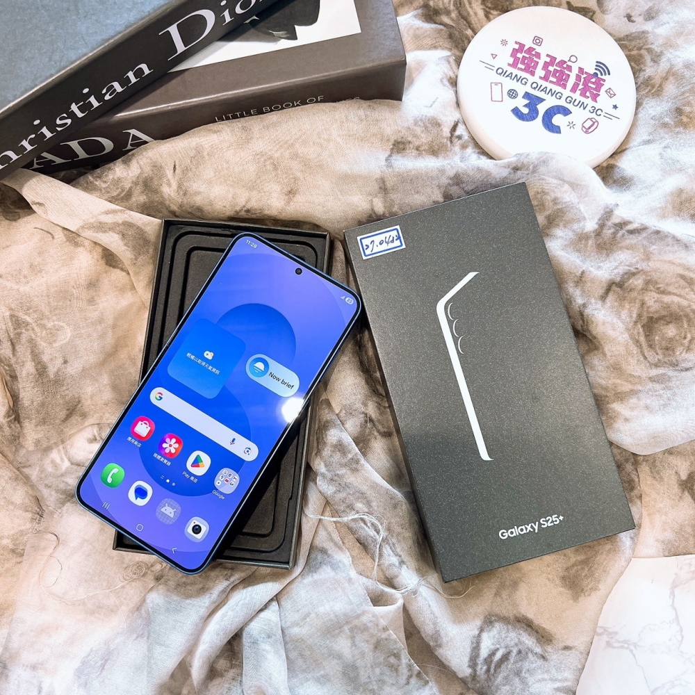 二手 三星S25+ 256G 藍色*40201（店家保固）