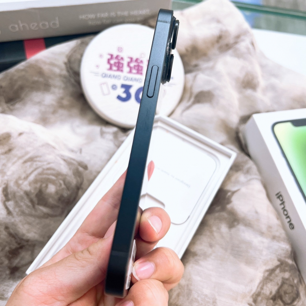 二手 iPhone14 128G 黑色*28315（店家保固）
