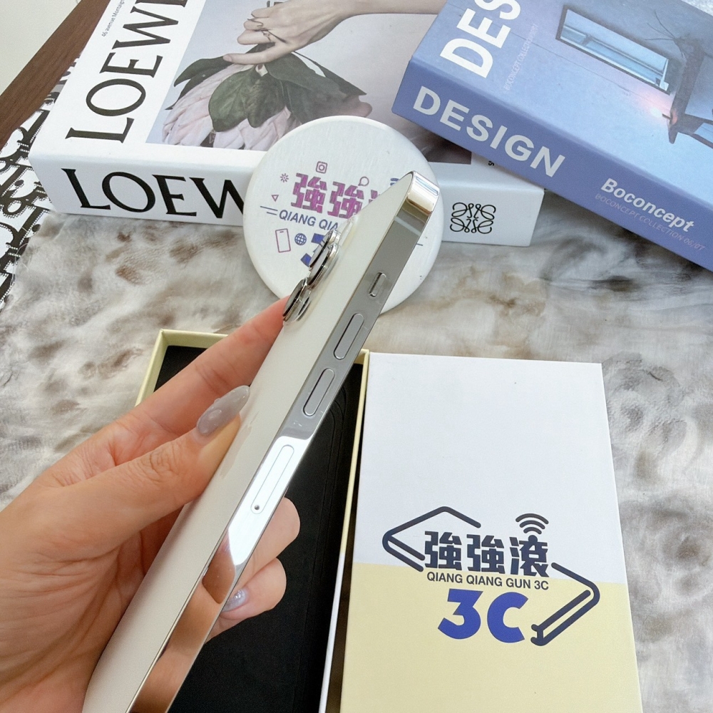 鹽行-二手 iPhone13 pro max 256G 銀色#28801（店家保365天）