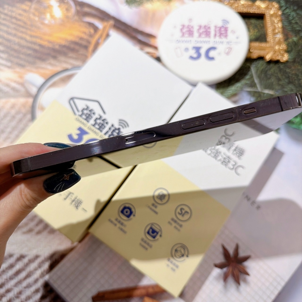 善化-二手 iPhone14 PRO MAX 128G 紫色 #71898（店家保固365天）