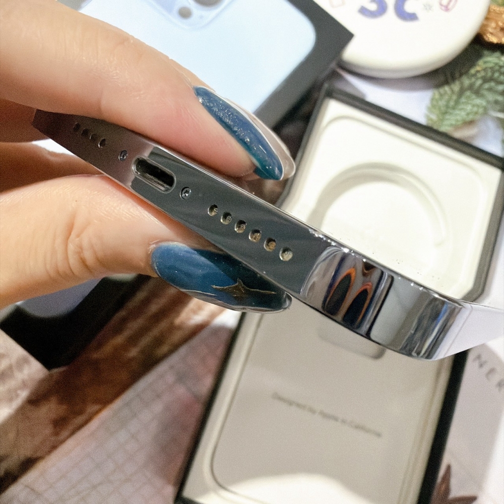 善化-二手 iPhone13 PRO MAX 256G 藍色 #03538（店家保固365天）
