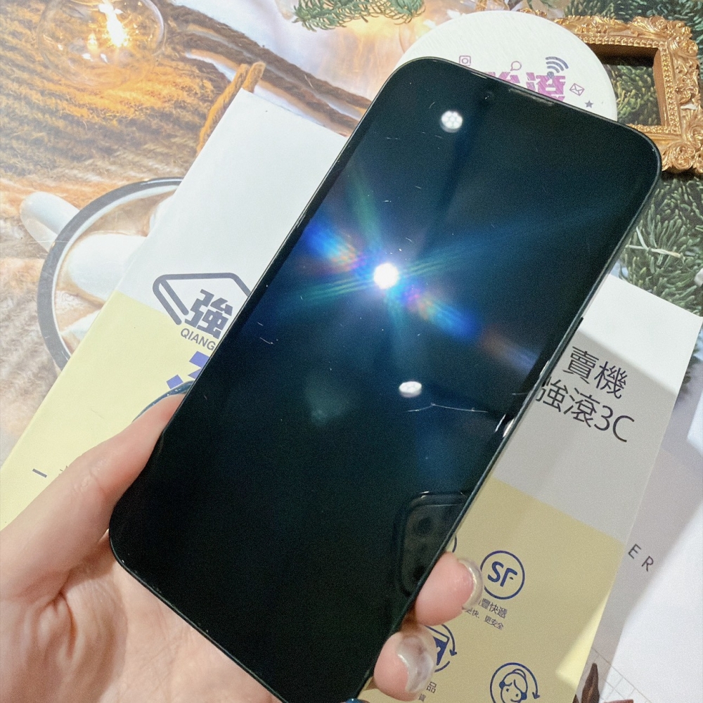 善化-二手 iPhone14  128G 黑色 #04433（店家保固365天）