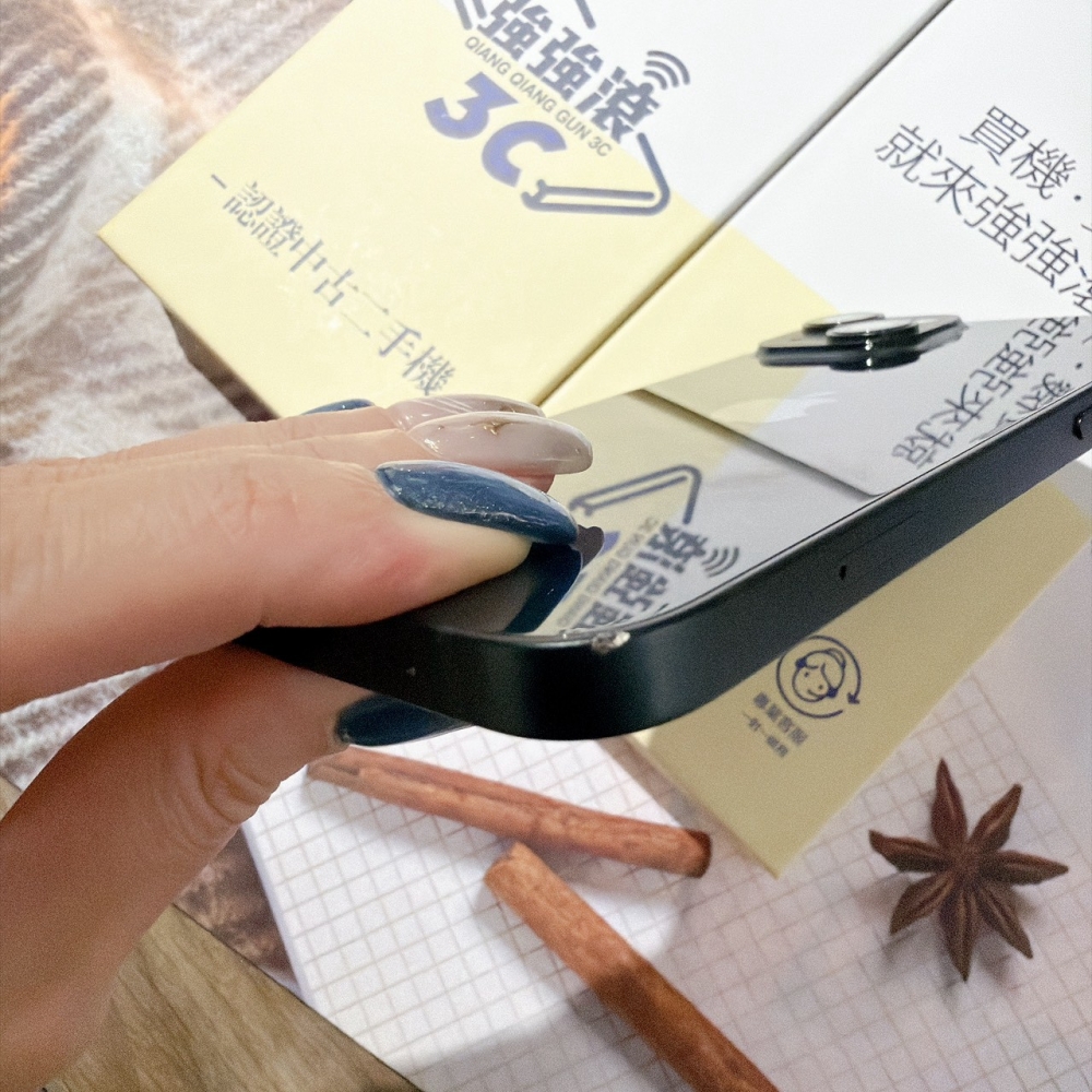 善化-二手 iPhone14  128G 黑色 #04433（店家保固365天）