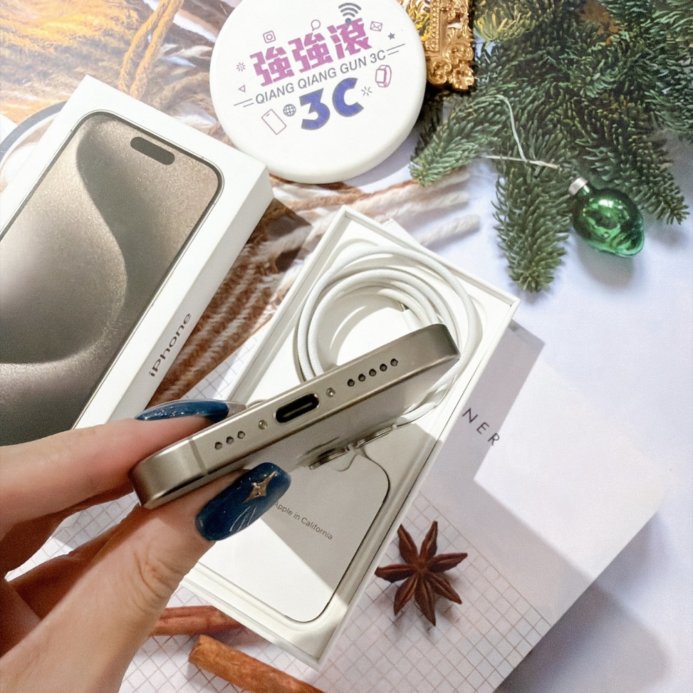 善化-二手 iPhone15 PRO 256G 原色 #46975(店家保固365天)