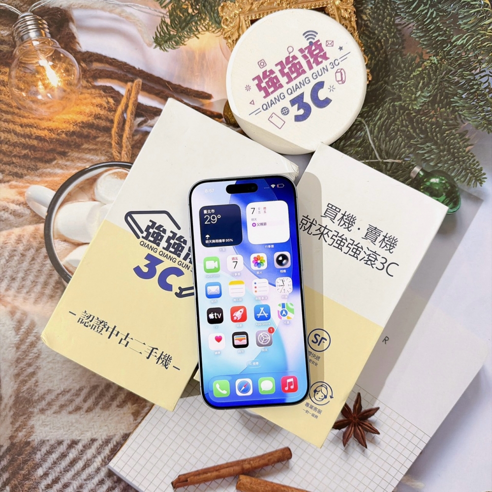 善化-二手 iPhone17 256G 藍色 #76420（原廠保固）